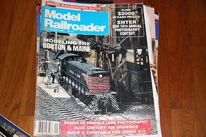 MODEL RAILROADER MAGAZINE 09/1986 - Picture 1 of 1