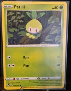 Pokémon TCG - Petilil - 9/195 - Silver Tempest - Picture 1 of 2