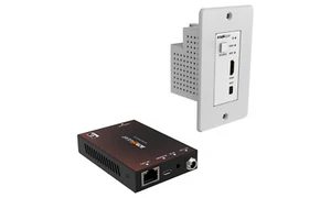BZBEAR 4K UHD 18Gbps HDMI/MDP Wandplatte Sender/Empfänger Kit bis zu 164ft - Bild 1 von 11