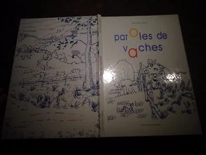 PAROLES DE VACHES Draf & Cript Rhone Alpes BD Enseignement Technique Agricole - Imagen 1 de 8