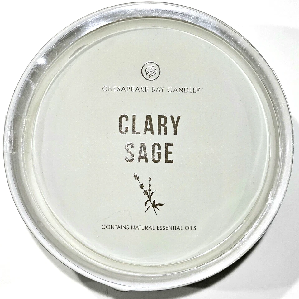 Chesapeake Bay Candle Clary Sage Contains Natural Essential Oils 14.9oz - Image 1 of 1