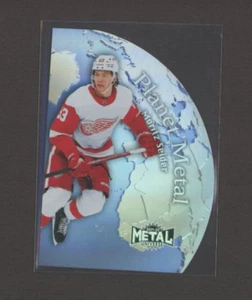 2021-22 Metal Universe Planet Metal #PM16 Moritz Seider - Picture 1 of 1