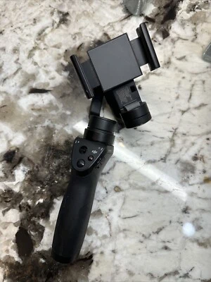 Cardán para teléfono inteligente de mano DJI Osmo ZM01 - negro ~ sin probar con batería ~ COMO ESTÁ Foto 1 de 4