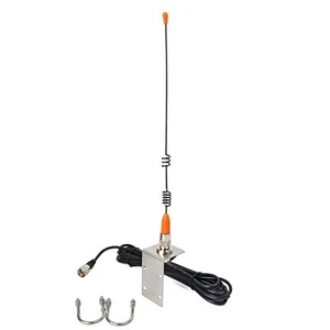 Antena morska FM 156-163 MHz Antena z uchwytem 5 m kabel RG58 kompatybilny... - Zdjęcie 1 z 6