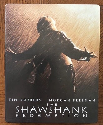 The Shawshank Redemption Steelbook (Blu-Ray) Limited Edition - Image 1 of 3