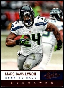 2012 Panini Absolute Retail #88 Marshawn Lynch FREE SHIPPING! - Picture 1 of 2