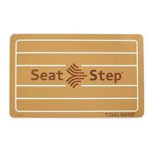 Tidal Wake Seat Step Mat, Protect Boat Cushions, Prevents Rips Tan/White 22732 - Picture 1 of 5