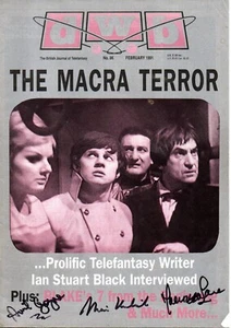 Doctor Who Bulletin DWB Magazine - Issue 86 - Signed by The Macra Terror Cast - Picture 1 of 1