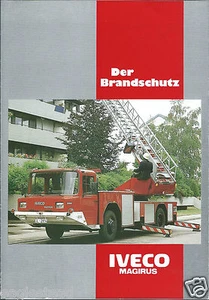 Fire Equipment Brochure - Iveco Magirus - Der Brandschutz - GERMAN lang (DB228) - Picture 1 of 1