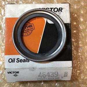 NOS Victor 46439 523015, 17187 Oil Seal New In The Box! F+S! - Picture 1 of 5