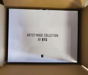 BTS Colección Hecha por Artista V Taehyung Bolso Boston Mudo de Japón Nuevo - Imagen 1 de 11