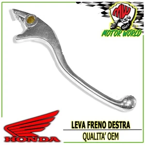 LEVA FRENO DESTRA CROMATA HONDA FJS Silver Wing 400 2006 2007 2008 - Foto 1 di 1