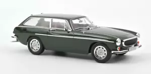 Volvo 1800 ES 1973 Dark Green - 1:18 Norev Voiture Model Car 188720 - Foto 1 di 3