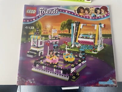 LEGO FRIENDS: Amusement Park Bumper Cars (41133) - Image 1 of 4
