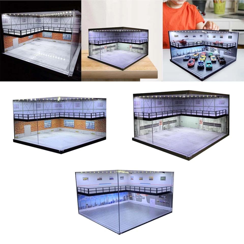 Exclusive Acrylic Container for 1:64 Model Cars Ideal for Enthusiasts - Image 1 of 1