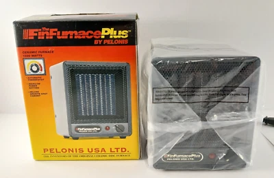 Pelonis FIN HORNACE PLUS Compacto Disco Cerámico Panal Calentador de Espacio NUEVO Raro! Foto 1 de 4