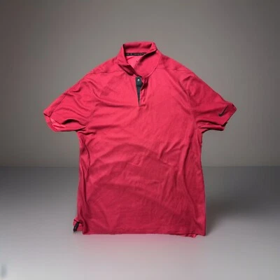 Camisa polo de golf Nike Dri-FIT ADV Tiger Woods DA2995-687 para hombre talla mediana Foto 1 de 4