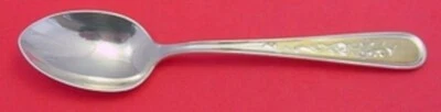 Golden Calvert Engraved by Kirk Sterling Silver Teaspoon 5 7/8" Flatware - Image 1 of 2