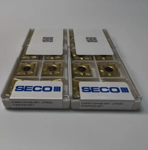 CNMG120408-MF1,CP500/SECO 10 PIEZAS - Imagen 1 de 1