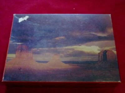 Vintage Springbok - MONUMENT VALLEY, Arizona-Utah Picture Puzzle - 350 Pieces - Image 1 of 3