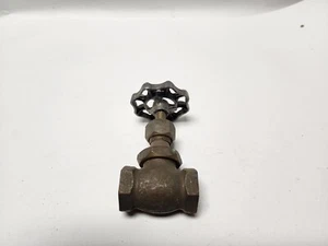 N.O.S. Markenlos steigender Schaft Kugelhahn 1/2" [19] - Bild 1 von 6