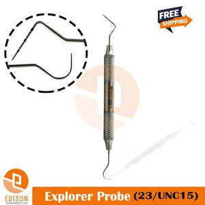 Dental Perio Explorer 23 Probe UNC15 Color Marking Diagnostic Hollow Doube Ended - Picture 1 of 4