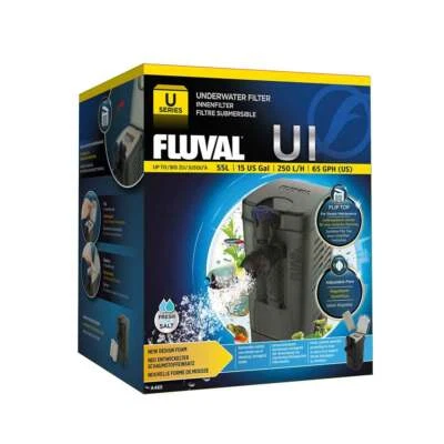 Fluval U1 Underwater Aquarium Fish Tank Internal Filter 250LPH - Image 1 of 3