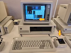IBM Joystick for PC XT AT PS/2 5150 5155 5160 5170 & compatibles NEW from 80's ! - Bild 1 von 12
