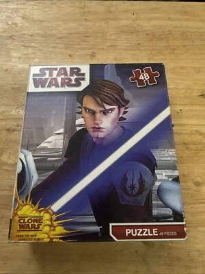 Головоломка Star Wars The Clone Wars Anakin 48 деталей - Изображение 1 из 2