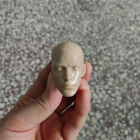 1/6 Unpainted Holly Monk Head Sculpt Model For 12" Male Action Figure Body Toys