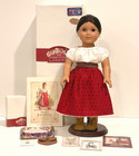 Vintage Pleasant Company American Girl JOSEFINA MONTOYA DOLL - RARE EYE COLOR