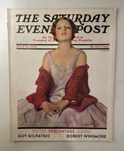 1933 July 22nd The Saturday Evening Post Magazine (SP1) - Picture 1 of 2