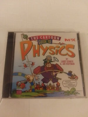 The Cartoon Guide To Physics CD-ROM By Larry Gonick & Art Huffman Sealed - Image 1 of 2
