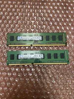 SAMSUNG M378B5173EB0-CK0 8GB (2x4GB) PC3-12800U DDR31600MHZ DESKTOP MEMORY RAM - Image 1 of 3