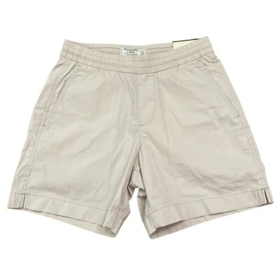 New Abercrombie & Fitch Men’s The A& F Pull On Short 7” Tan Khaki Size XS - Image 1 of 4