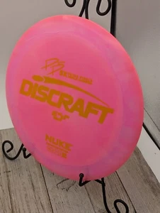 New Discraft ESP Nuke Driver Disc Golf Disc 170-172 Grams - Picture 1 of 5