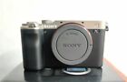 Sony Alpha A7C ILCE-7C Body Silver No extra cost