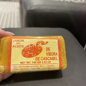Jabon Aceite Vibora de Cascabel, Klapperschlangenseife 140g Riegel - Bild 1 von 3