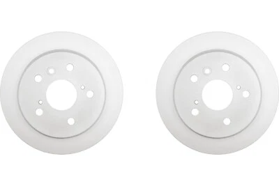 KIT trasero Raybestos rotor de freno de disco para Lexus ES330 2004-2006 (67042) Foto 1 de 4