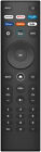 New Vizio XRT140 Remote XRT140L W/ Peacock/Netflix/Prime/Disney+/Crackle/Tubi
