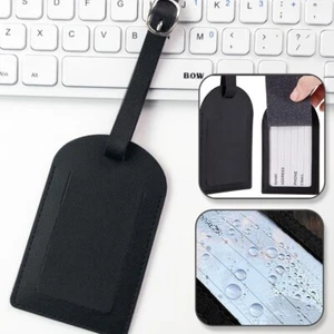 Luggage Tags Travel Suitcase ID Label Bag Holiday Suitcase Labels Travel Bag ID - Picture 1 of 15