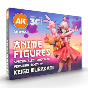 AK Interactive – Signature Set: KEIGO MURAKAMI PERSONAL MIXES – 18x 3Gen Acrylic - Picture 1 of 4