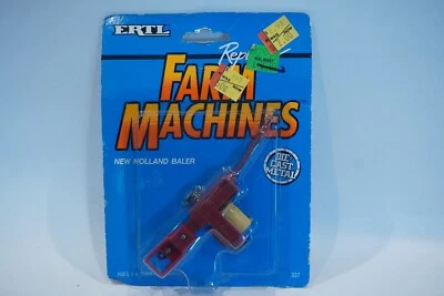 1992 Ertl Holland Baler Farm Machines 1/64 Scale NIP #337 NOS MS65 NEW SEALED d3 - Image 1 of 4