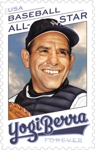 #5608 2021 Yogi Berra - MNH - Picture 1 of 1