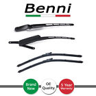 Front Left & Right Wiper Arms + Blades Benni Fits Audi Q7 2006-2015 #2