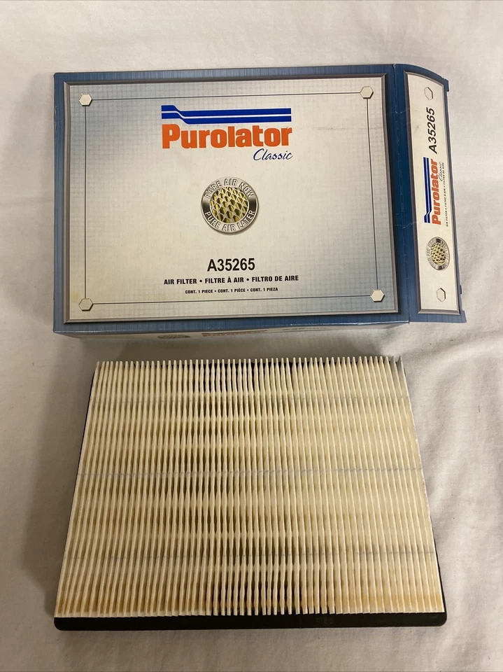 Purolator Air Filter Purolator Classic A35265 fits select Chrysler Dodge Foto 1 de 4
