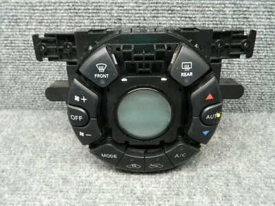 Nissan Cube 2010 2011 2012 2013 2014 interruptor de calor unidad de control de clima Foto 1 de 4