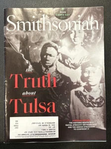 Smithsonian Magazine April 2021 The Truth About Tulsa Wolf Oklahoma Mrs. Edge - Picture 1 of 2