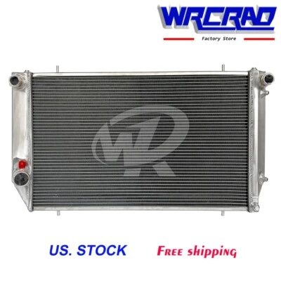 All Aluminum Radiator For 1976-1996 Jaguar XJS V12 XJ12 V8 1980 1985 5.3L 6.0L - Image 1 of 4