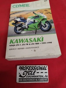 Clymer CM469 Kawasaki ninja zx-7 zx-7r zx-7rr 91-98 - Picture 1 of 3
